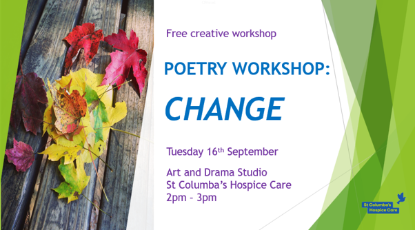 September Poetry Workshop: Change